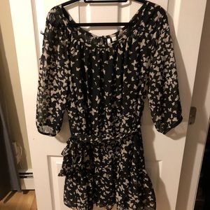 Lauren Conrad butterfly dress
